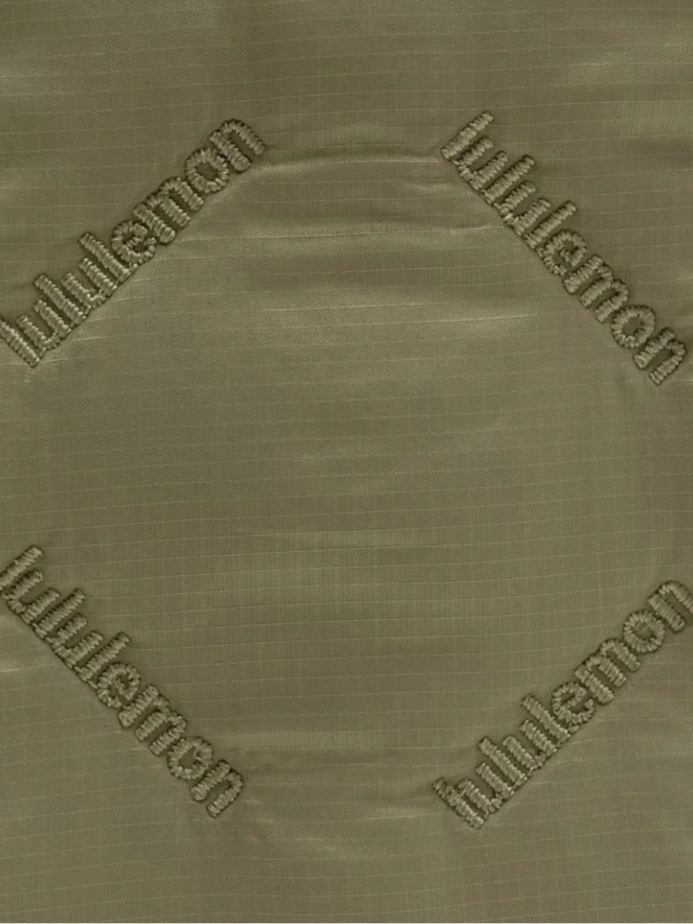 Lululemon Quilty Pleasures Phone Crossbody Bag 1L Bay Leaf Quilted Nylon NWOT